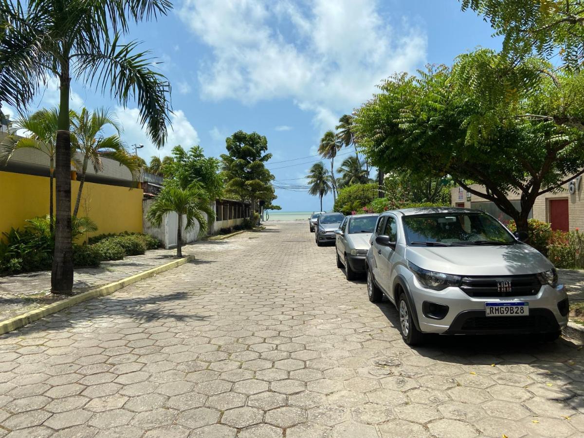Bela Hospedagem - Flat em Cabo Branco com 02 quartos com cama casal, Smart TV, wifi, garagem privativa João Pessoa Exterior foto