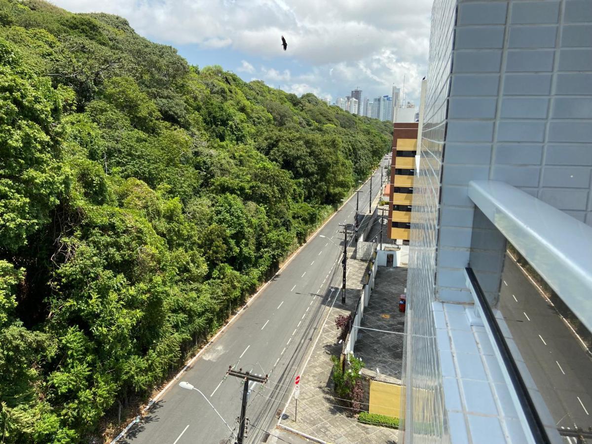 Bela Hospedagem - Flat em Cabo Branco com 02 quartos com cama casal, Smart TV, wifi, garagem privativa João Pessoa Exterior foto