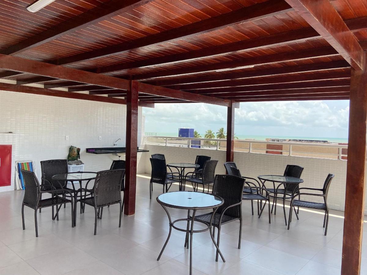 Bela Hospedagem - Flat em Cabo Branco com 02 quartos com cama casal, Smart TV, wifi, garagem privativa João Pessoa Exterior foto