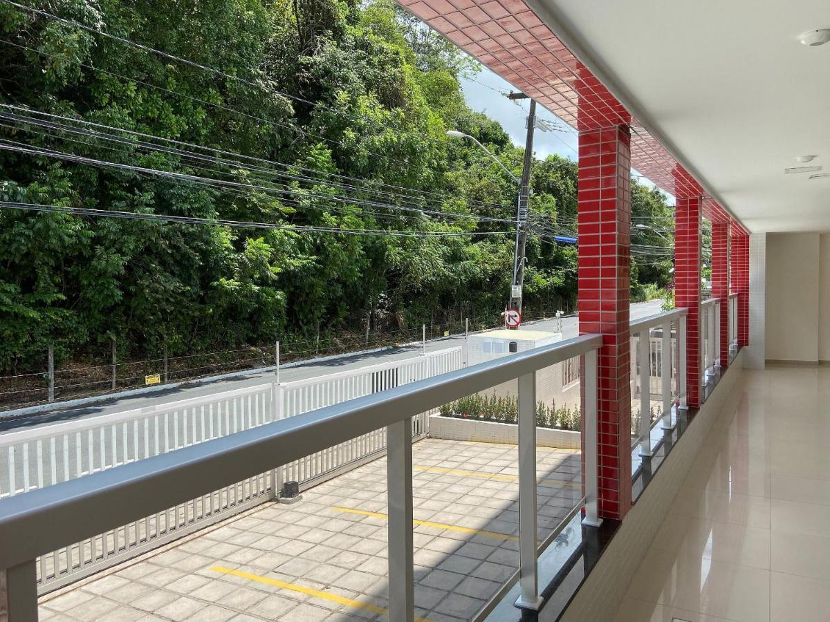 Bela Hospedagem - Flat em Cabo Branco com 02 quartos com cama casal, Smart TV, wifi, garagem privativa João Pessoa Exterior foto