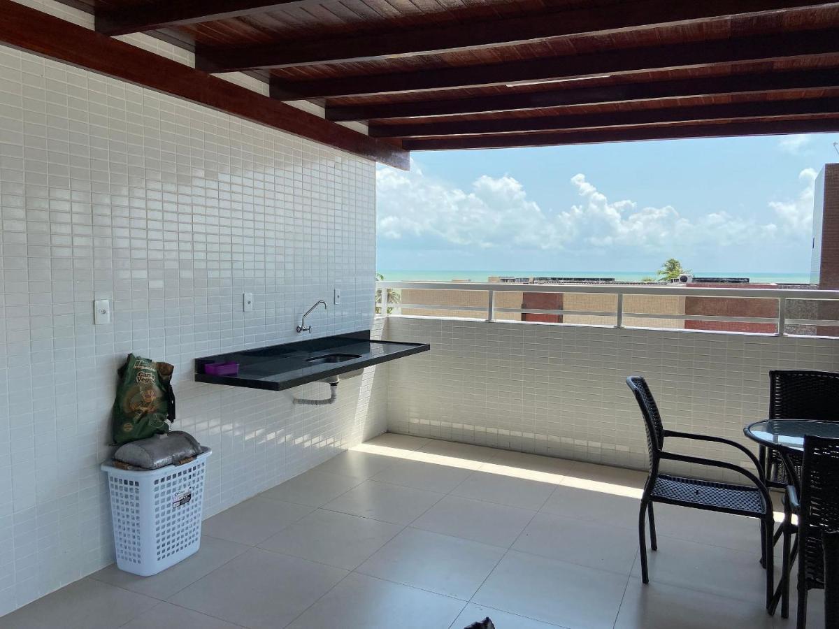 Bela Hospedagem - Flat em Cabo Branco com 02 quartos com cama casal, Smart TV, wifi, garagem privativa João Pessoa Exterior foto