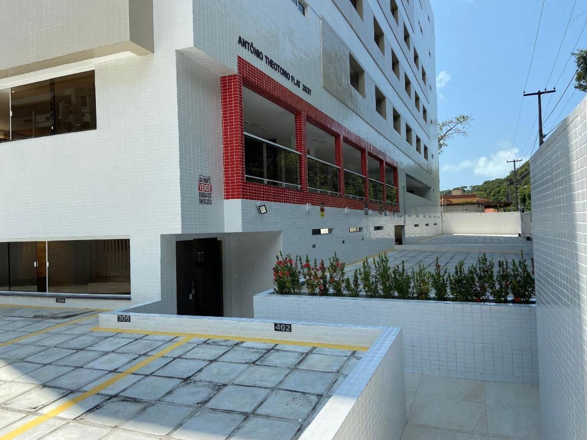 Bela Hospedagem - Flat em Cabo Branco com 02 quartos com cama casal, Smart TV, wifi, garagem privativa João Pessoa Exterior foto