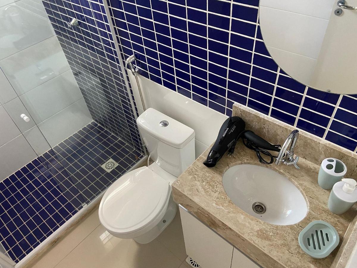 Bela Hospedagem - Flat em Cabo Branco com 02 quartos com cama casal, Smart TV, wifi, garagem privativa João Pessoa Exterior foto