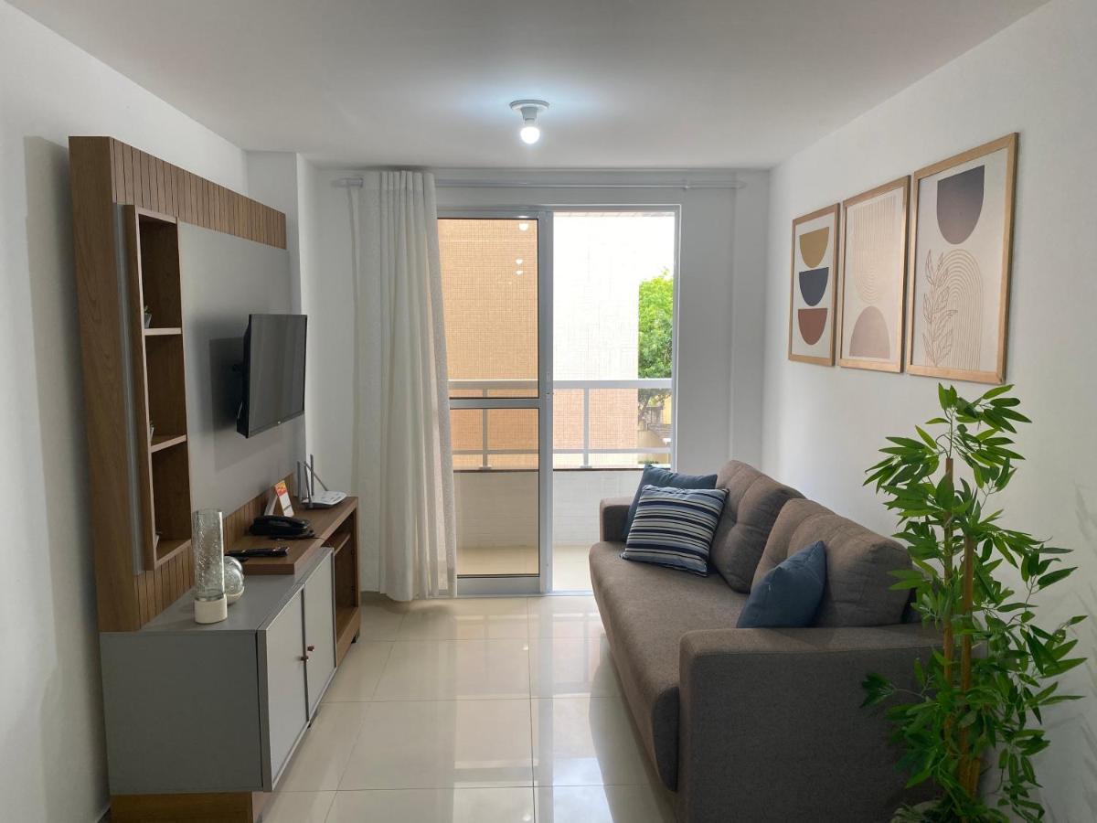 Bela Hospedagem - Flat em Cabo Branco com 02 quartos com cama casal, Smart TV, wifi, garagem privativa João Pessoa Exterior foto